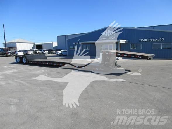  ALPHA HD A80MG Semi-trailer blokvogn