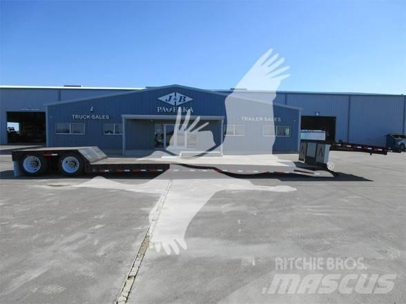  ALPHA HD A80MG Semi-trailer blokvogn