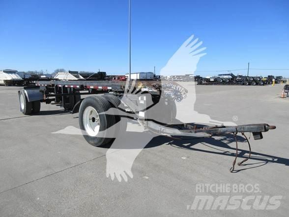  AMREP AMTTR-24 Semi-trailer med tip