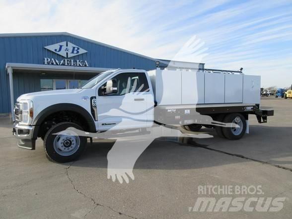 Ford F600 Entreprenør - Andet