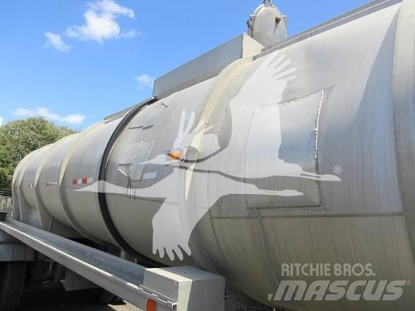 Polar TANKER Semi-trailer med Tank