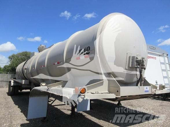 Polar TANKER Semi-trailer med Tank