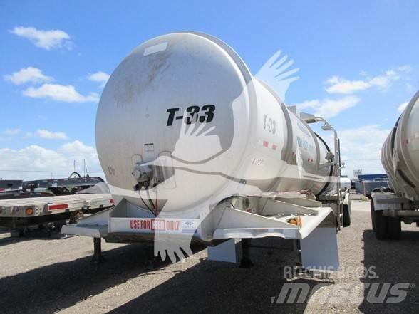 Polar TANKER Semi-trailer med Tank