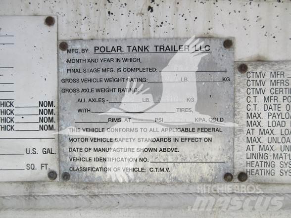 Polar TANKER Semi-trailer med Tank