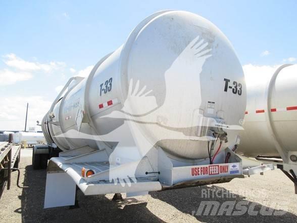 Polar TANKER Semi-trailer med Tank