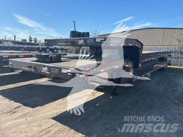 Talbert 4050TA Semi-trailer blokvogn
