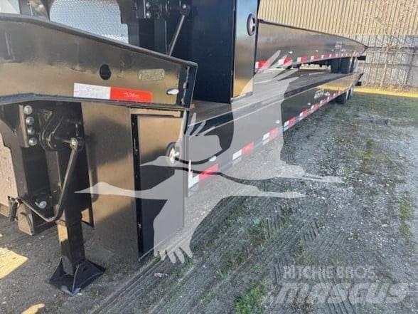 Talbert 4050TA Semi-trailer blokvogn
