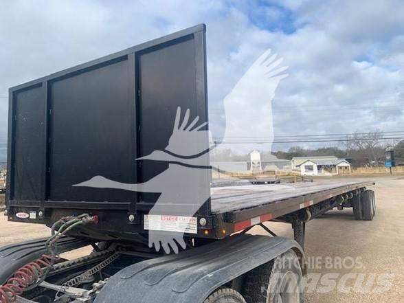 Wade  Semi-trailer med lad/flatbed