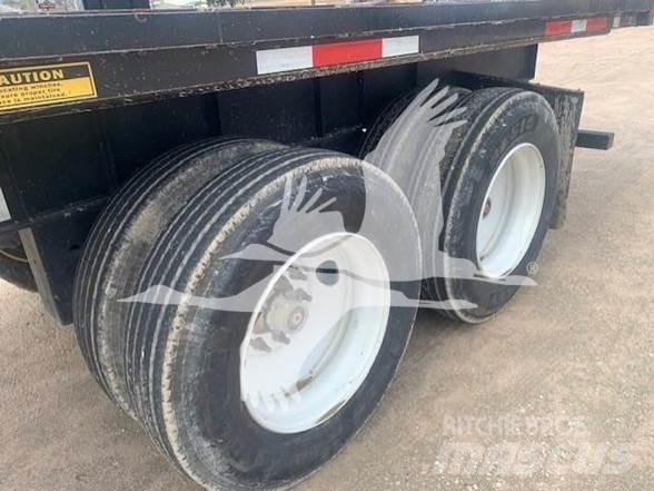 Wade  Semi-trailer med lad/flatbed
