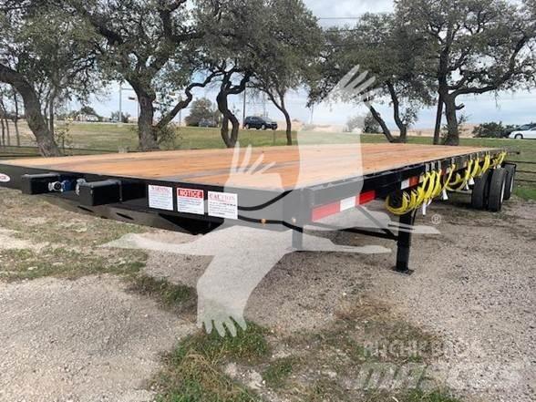Wade FLATBED Semi-trailer med lad/flatbed