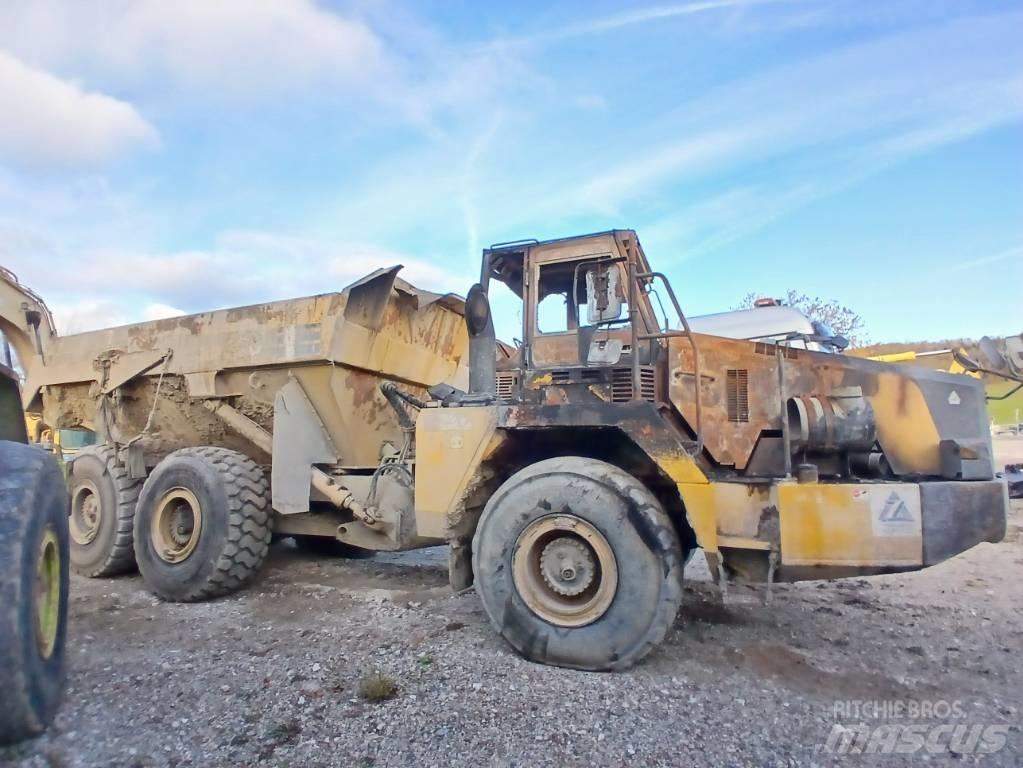 Komatsu HM 300-2 Terrængående lastbiler
