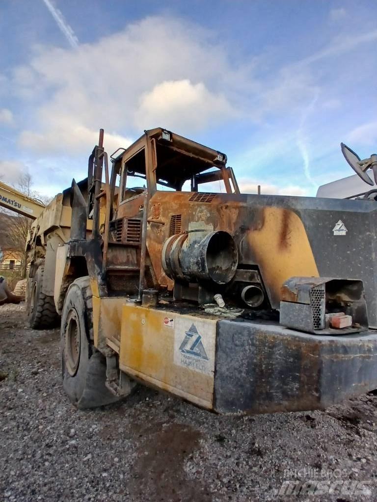 Komatsu HM 300-2 Terrængående lastbiler