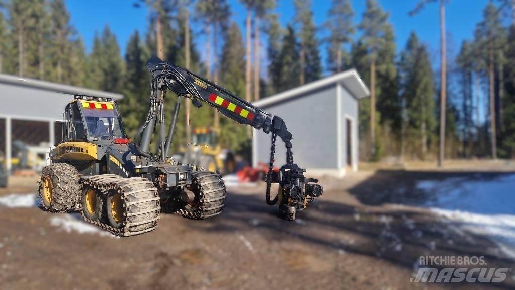 Ponsse ergo Skovningsmaskiner