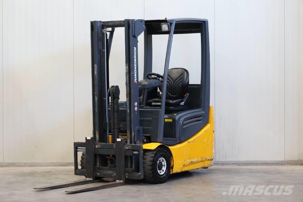 Jungheinrich EFG 213 El gaffeltrucks