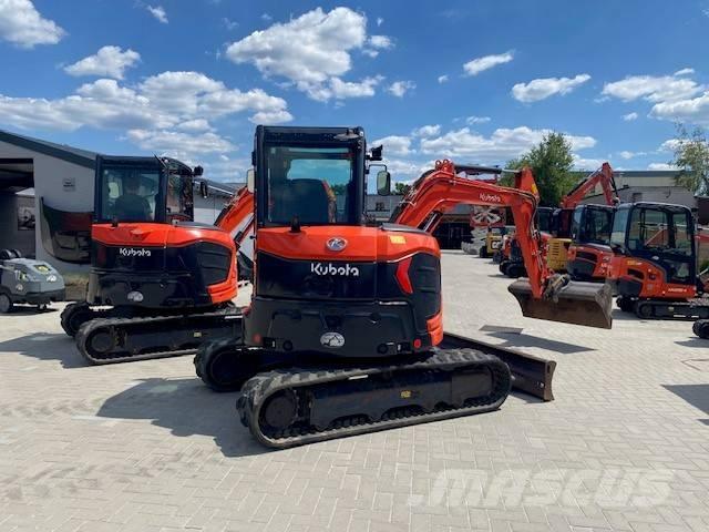 Kubota U 50-5 Minigravemaskiner
