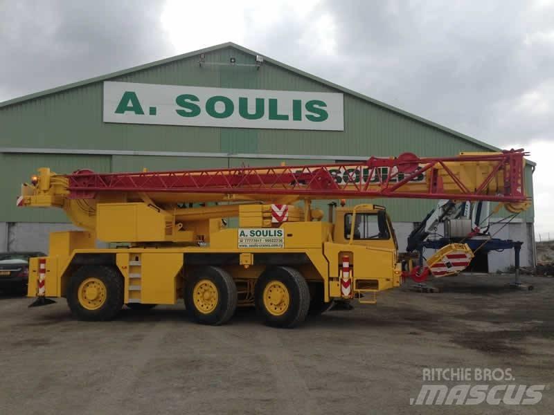 Liebherr LTM 1050 Kraner til alt terræn