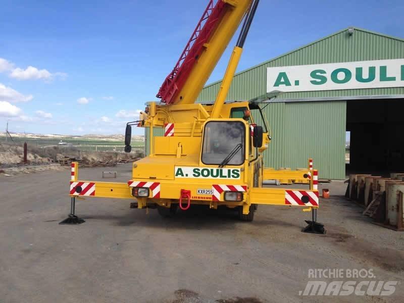 Liebherr LTM 1050 Kraner til alt terræn