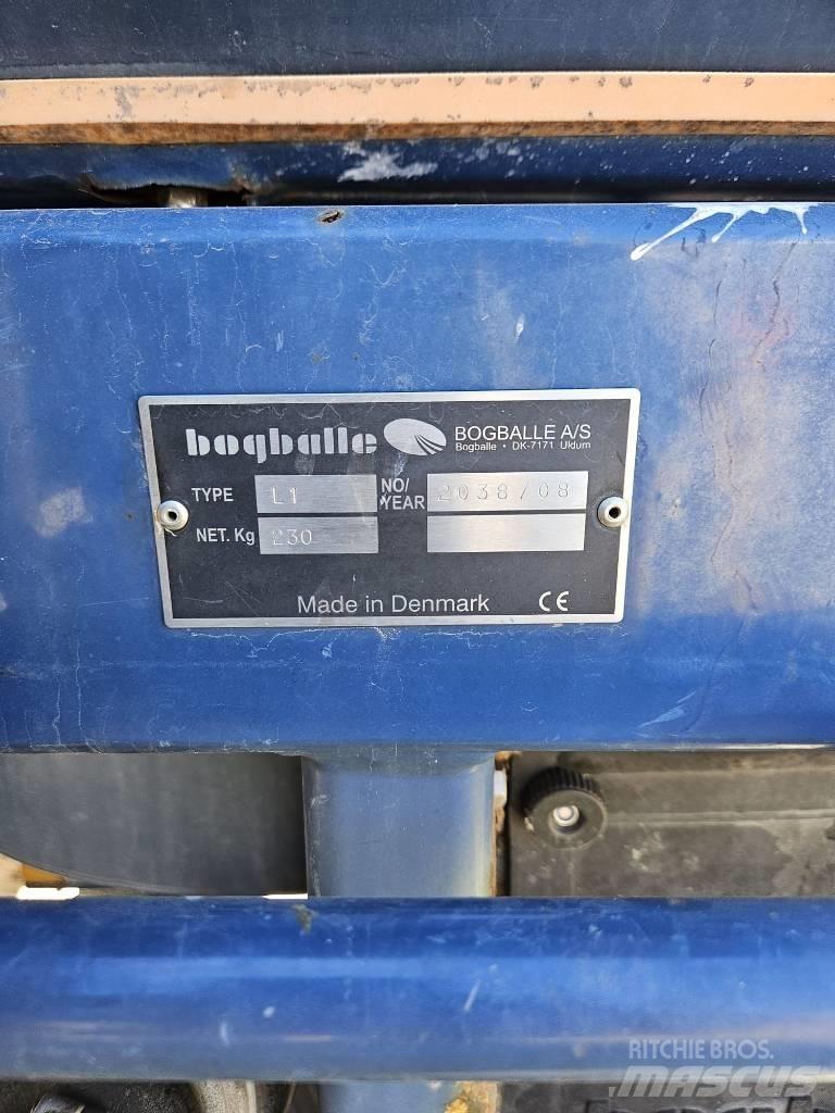 Bogballe L1 Mineralspreder