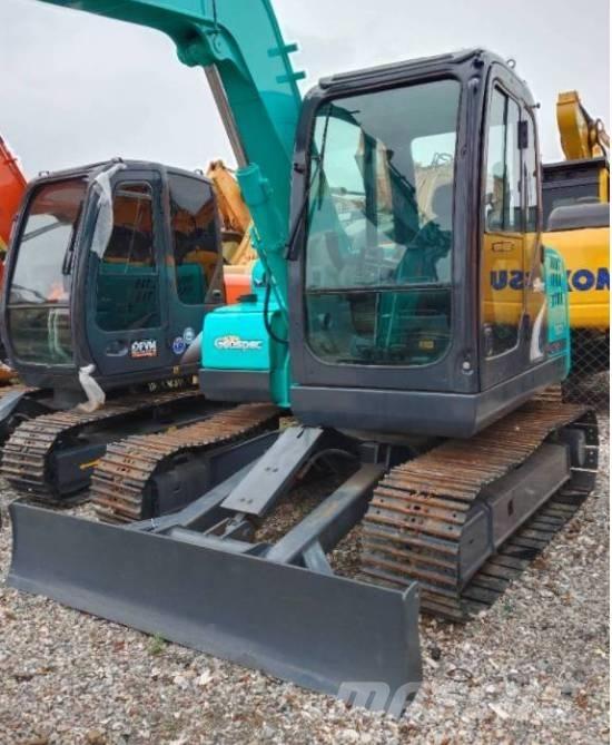 Kobelco SK 75 Midi-gravemaskiner 7t - 12t