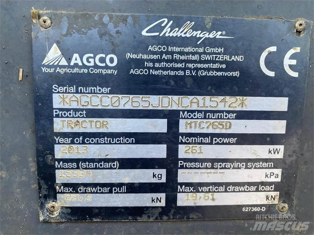 Challenger MT 765D Traktorer