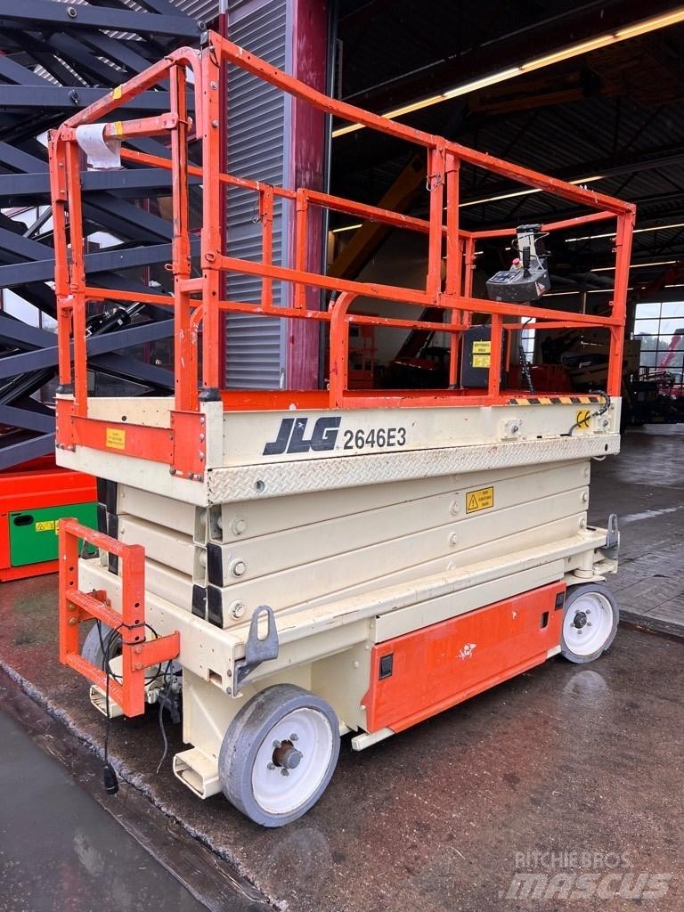 JLG 2646 E 3 Saxlifte
