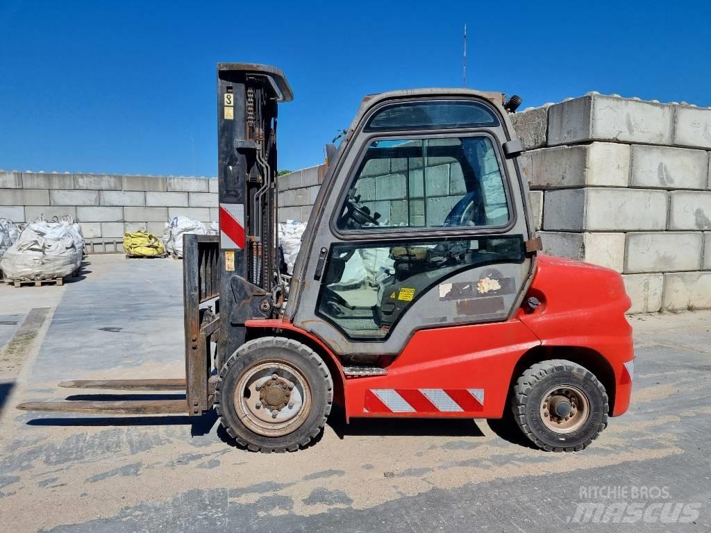 Manitou MI 35 D Diesel gaffeltrucks
