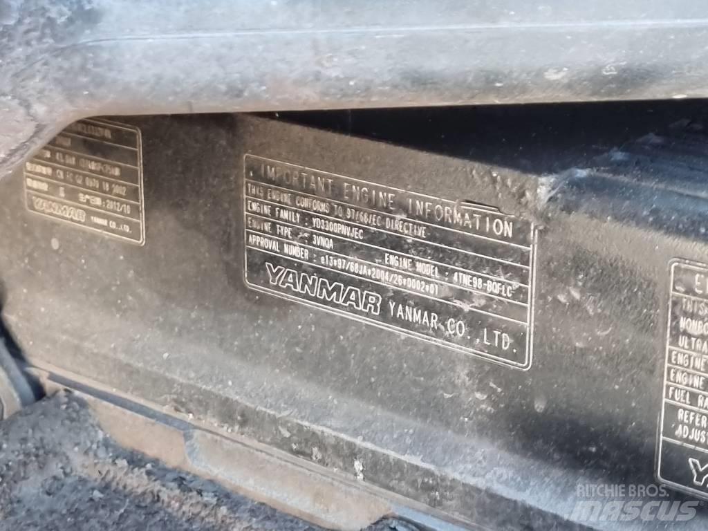 Manitou MI 35 D Diesel gaffeltrucks