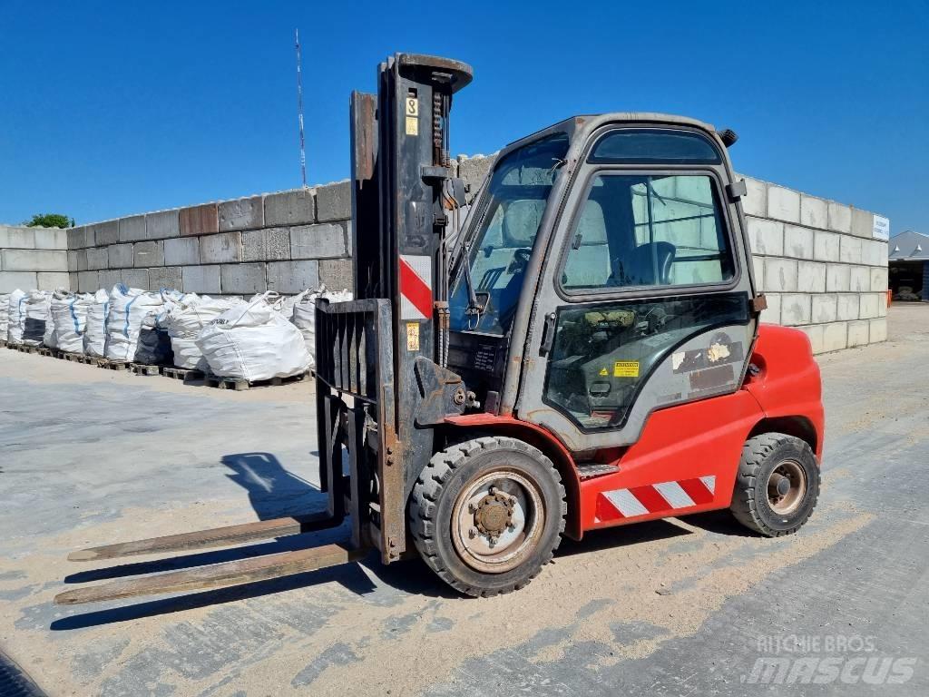 Manitou MI 35 D Diesel gaffeltrucks