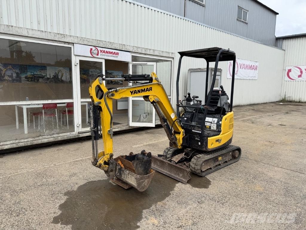 Yanmar VIO17 (10266) Minigravemaskiner