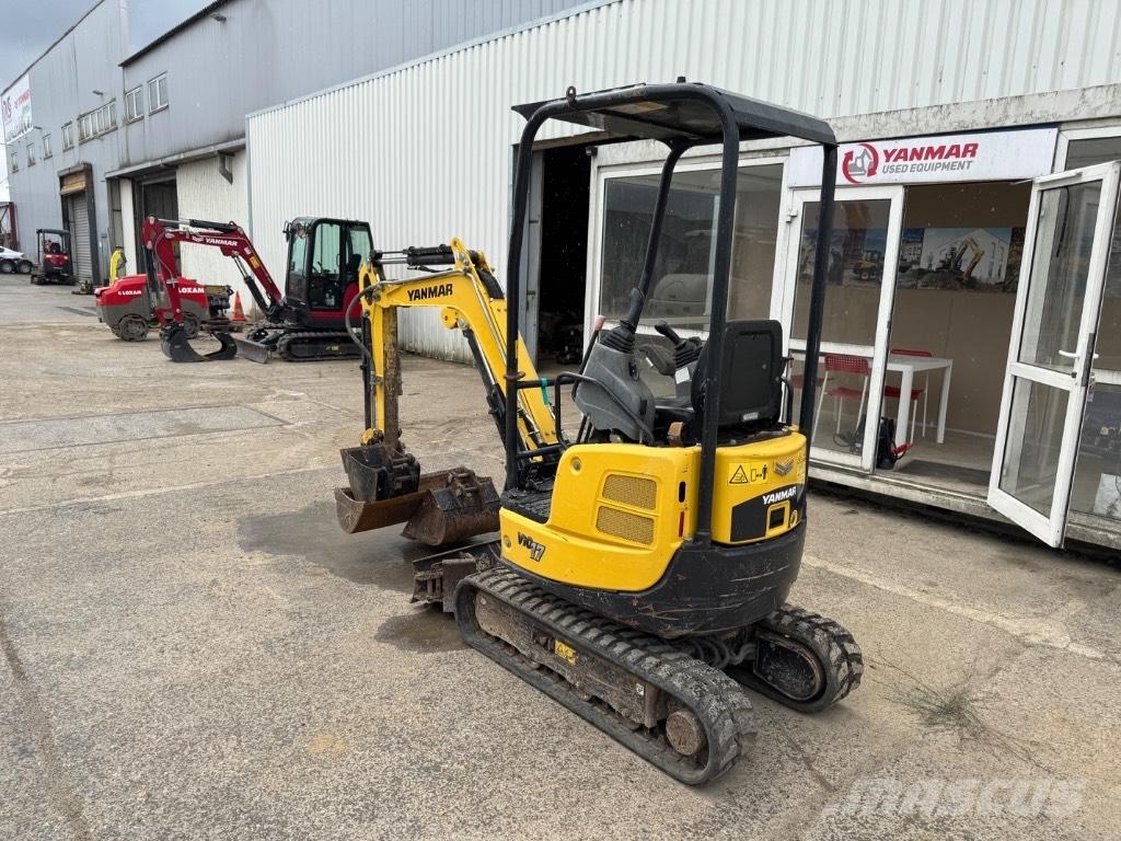 Yanmar VIO17 (10266) Minigravemaskiner