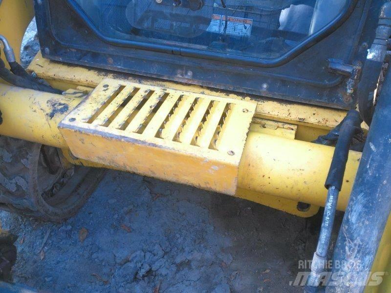 Yanmar T 175 Minilæsser - skridstyret