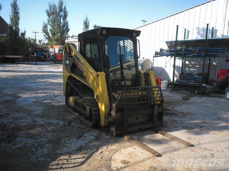 Yanmar T 175 Minilæsser - skridstyret