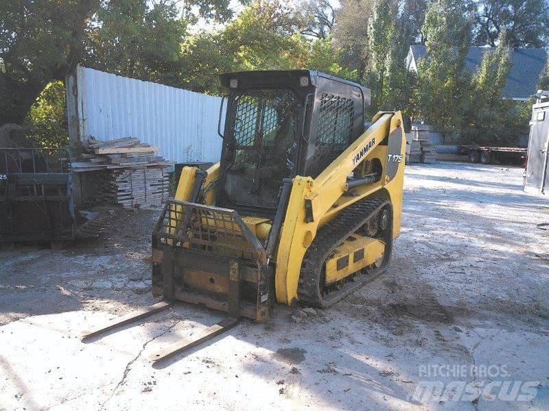 Yanmar T 175 Minilæsser - skridstyret
