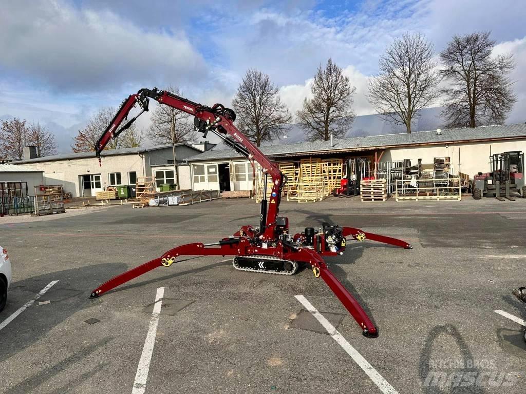 Befard TB5000 JIB Kraner på larvebånd