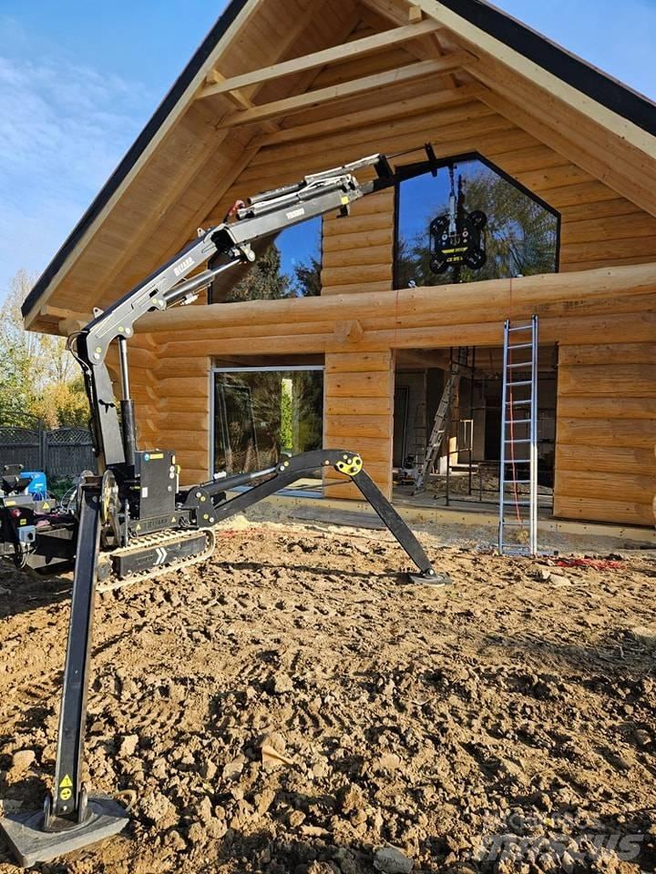 Befard TB5000 JIB Kraner på larvebånd