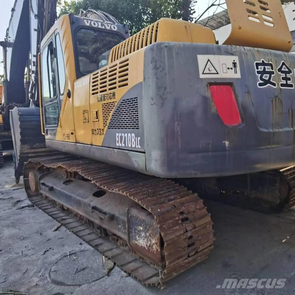 Volvo EC 210 B LC Gravemaskiner på larvebånd
