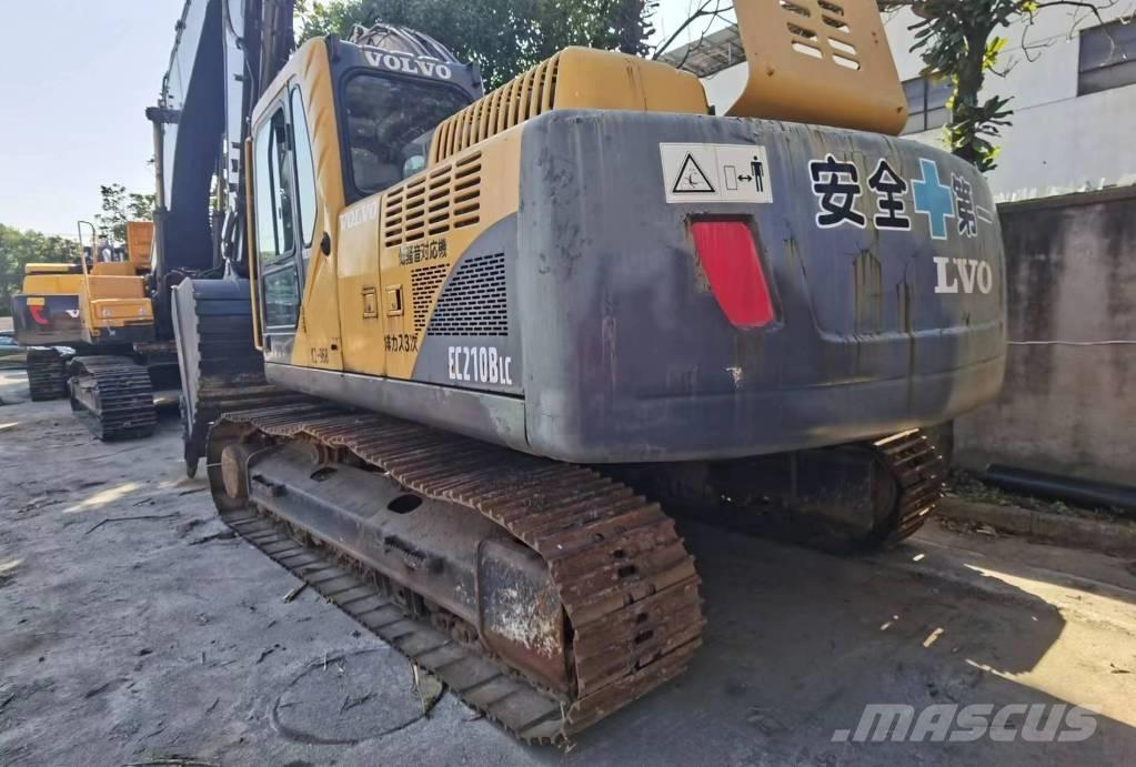 Volvo EC 210 B LC Gravemaskiner på larvebånd