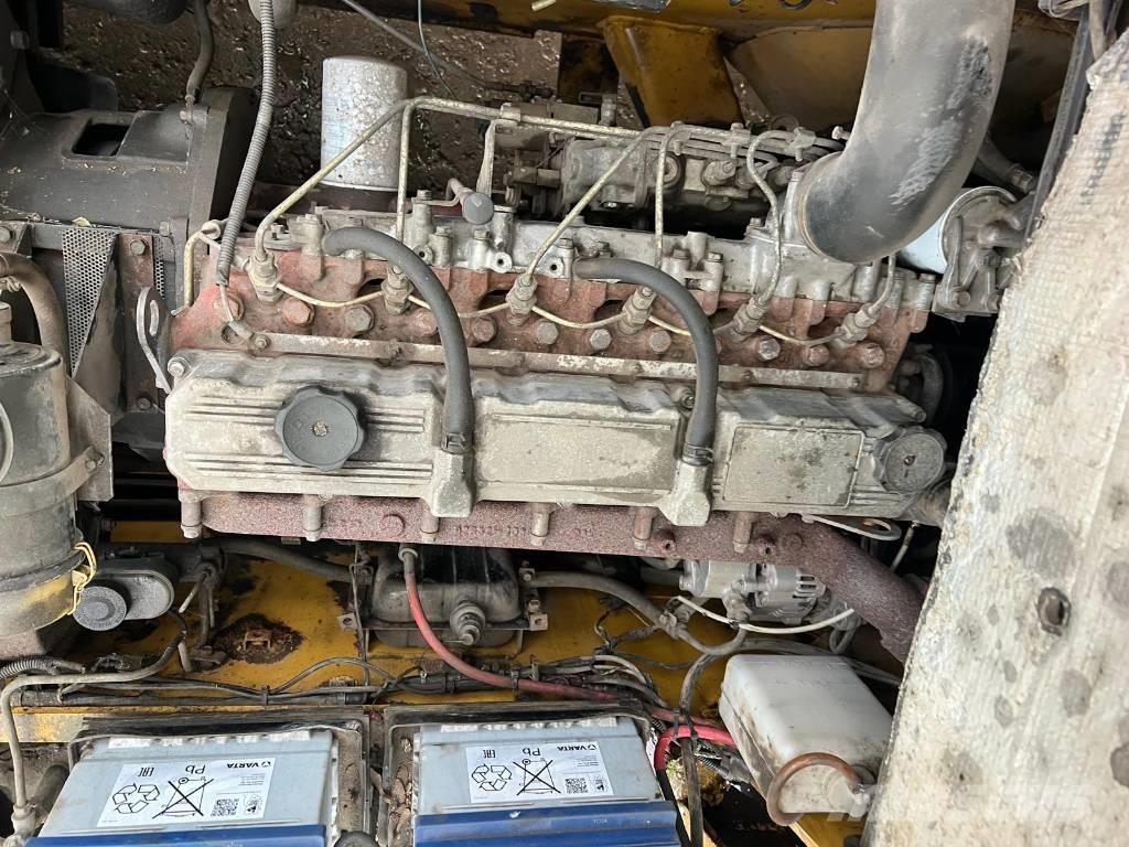 CAT DP 70 Diesel gaffeltrucks