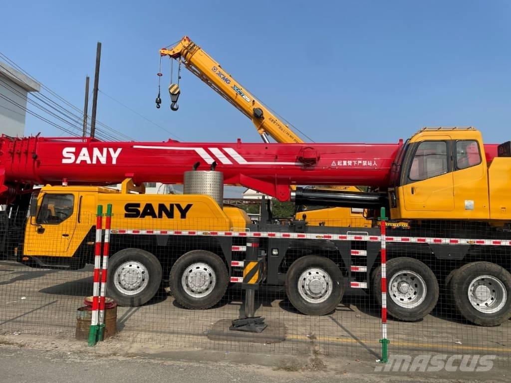 Sany 1000s Kraner til alt terræn