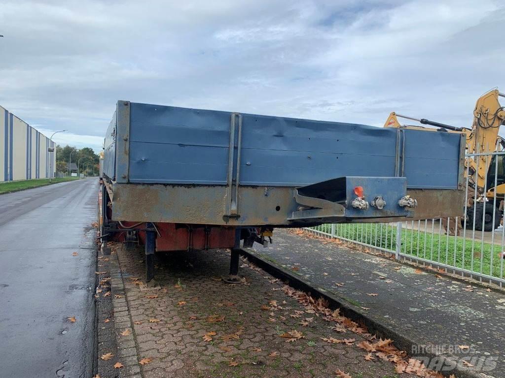 Goldhofer NVT Blokvogn