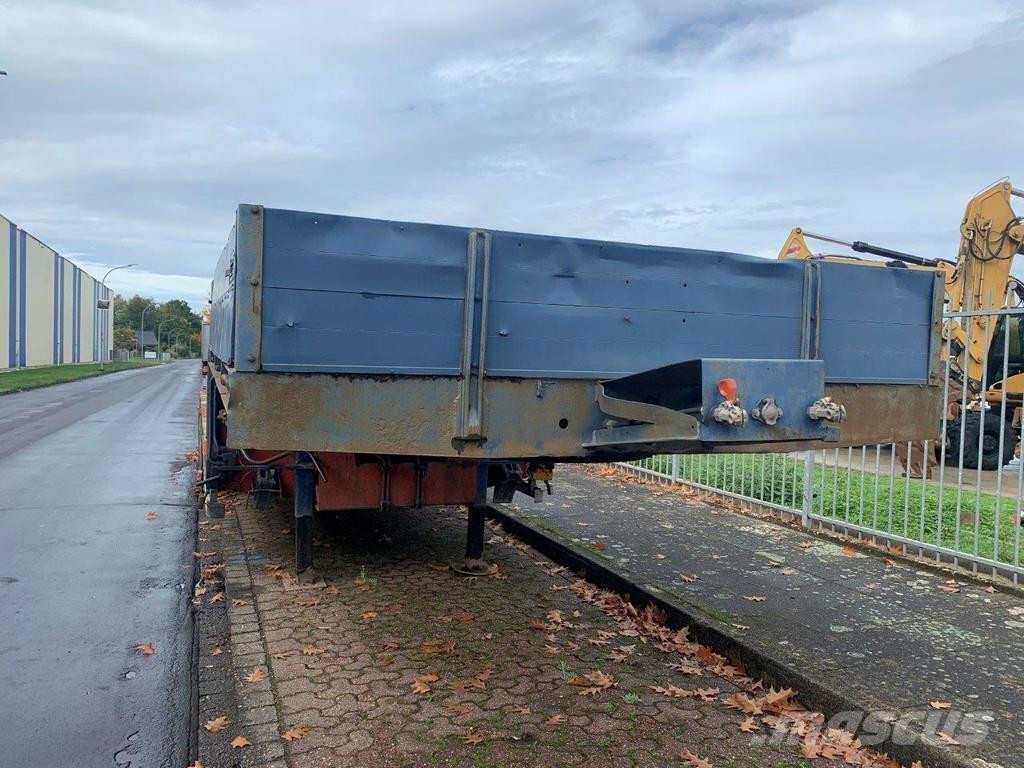 Goldhofer NVT Blokvogn