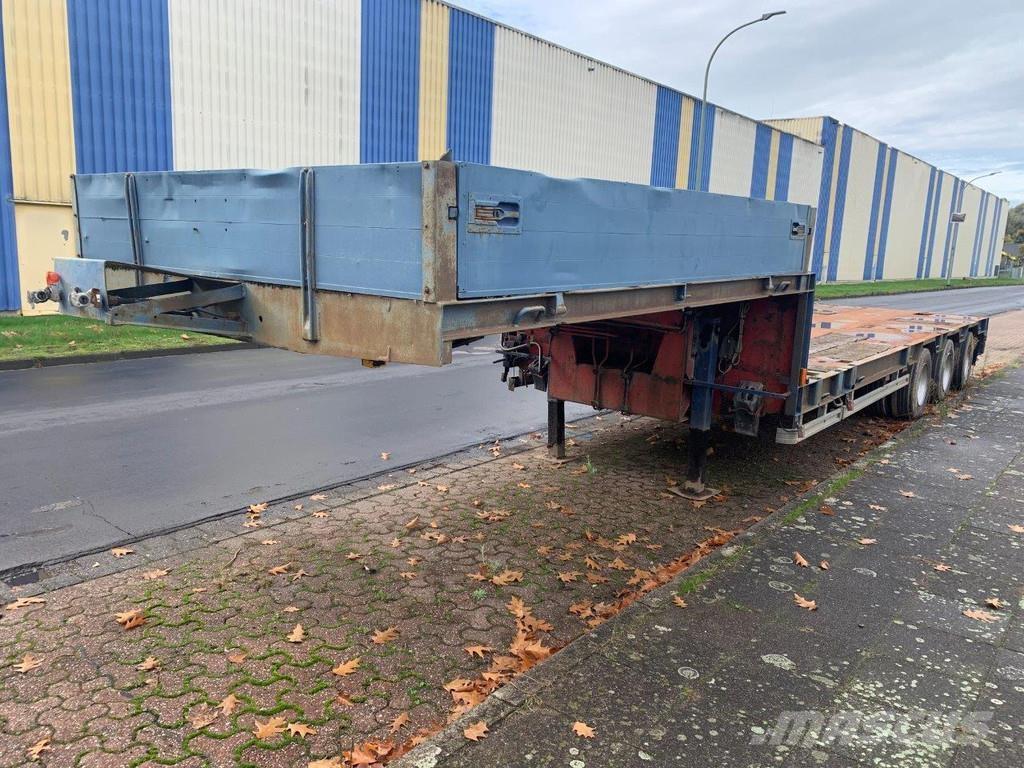 Goldhofer NVT Blokvogn