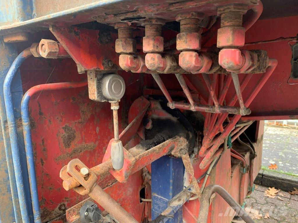 Goldhofer NVT Blokvogn