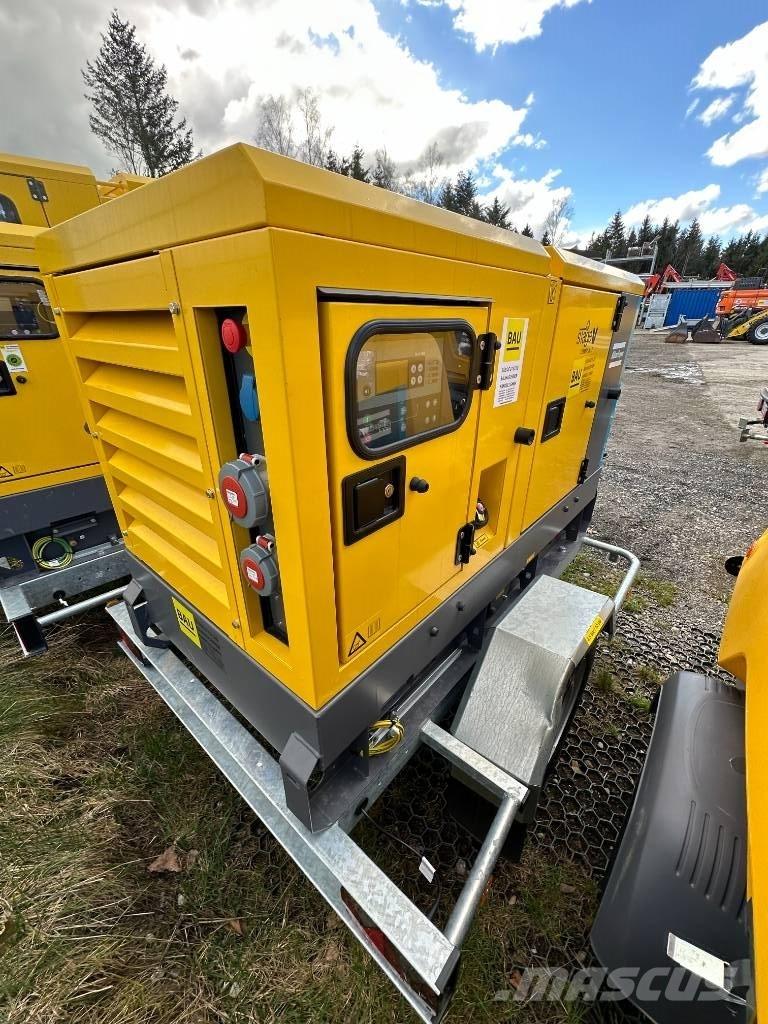 Atlas Copco QAS 20 Dieselgeneratorer