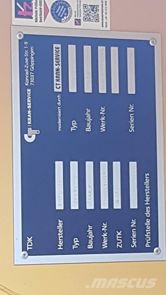 Liebherr 180 EC-H12 Tårn kraner