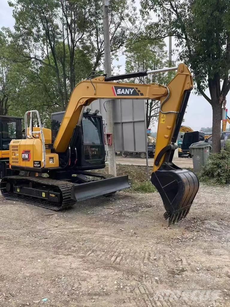 Sany SY75C Midi-gravemaskiner 7t - 12t
