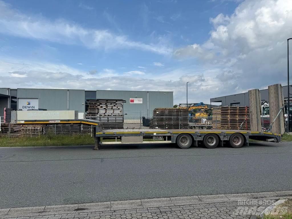 MAX Trailer 3 axle Semi-trailer blokvogn