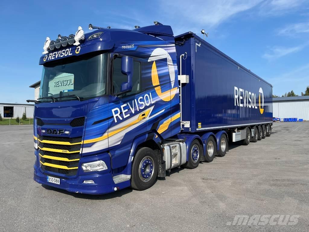 DAF XG 530 FTM Trækkere