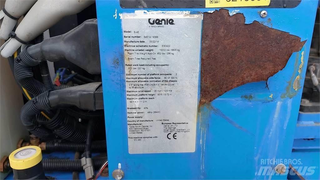 Genie S45 Teleskoplifte