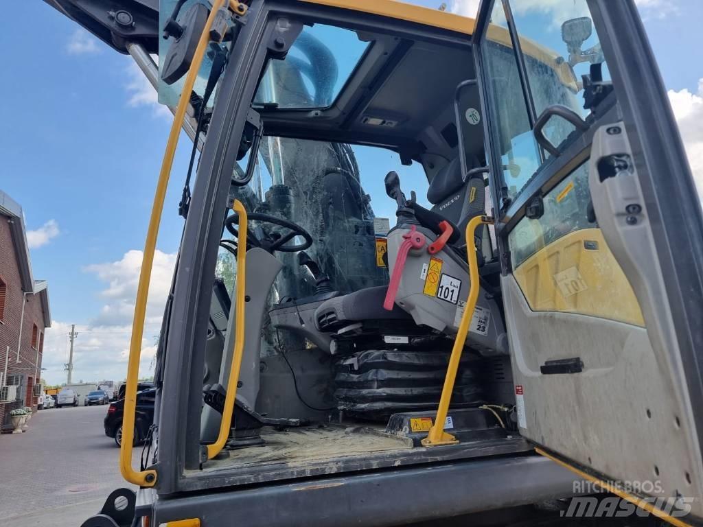 Volvo EW 140 D Gravemaskiner på hjul